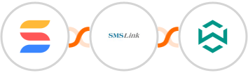 SmartSuite + SMSLink  + WA Toolbox Integration