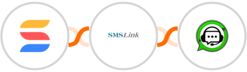 SmartSuite + SMSLink  + WhatsGrow Integration