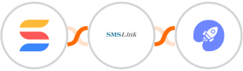SmartSuite + SMSLink  + WiserNotify Integration