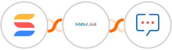 SmartSuite + SMSLink  + Zoho Cliq Integration