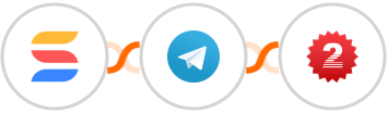 SmartSuite + Telegram + 2Factor SMS Integration