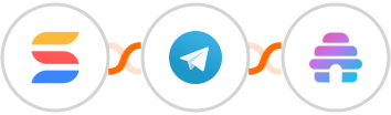 SmartSuite + Telegram + Beehiiv Integration