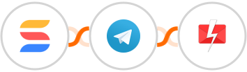 SmartSuite + Telegram + Fast2SMS Integration