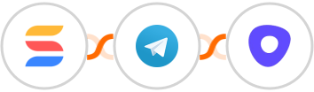 SmartSuite + Telegram + Outreach Integration