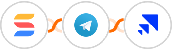SmartSuite + Telegram + Saleshandy Integration