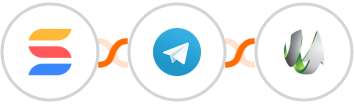 SmartSuite + Telegram + SharpSpring Integration