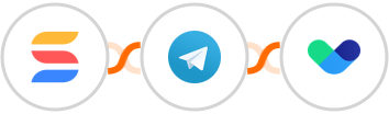 SmartSuite + Telegram + Vero Integration