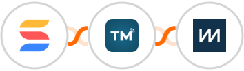 SmartSuite + TextMagic + ChartMogul Integration
