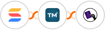 SmartSuite + TextMagic + CLOSEM  Integration