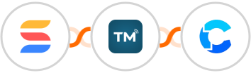 SmartSuite + TextMagic + CrowdPower Integration