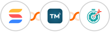 SmartSuite + TextMagic + Deadline Funnel Integration