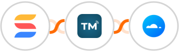 SmartSuite + TextMagic + Mailercloud Integration