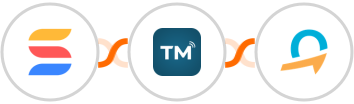 SmartSuite + TextMagic + Quentn Integration