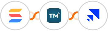 SmartSuite + TextMagic + Saleshandy Integration