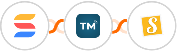 SmartSuite + TextMagic + Stannp Integration