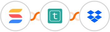 SmartSuite + Typless + Dropbox Integration