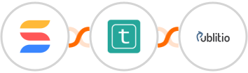 SmartSuite + Typless + Publit.io Integration