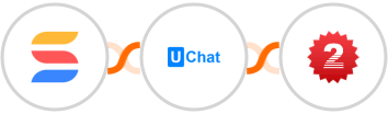 SmartSuite + UChat + 2Factor SMS Integration