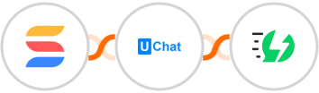 SmartSuite + UChat + AiSensy Integration