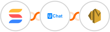 SmartSuite + UChat + Amazon SES Integration