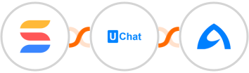 SmartSuite + UChat + BulkGate Integration