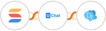 SmartSuite + UChat + D7 SMS Integration
