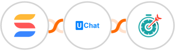 SmartSuite + UChat + Deadline Funnel Integration