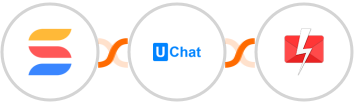 SmartSuite + UChat + Fast2SMS Integration