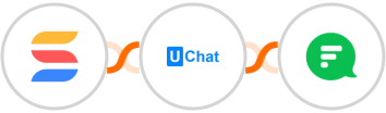 SmartSuite + UChat + Flock Integration