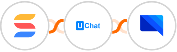 SmartSuite + UChat + GatewayAPI SMS Integration