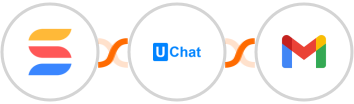SmartSuite + UChat + Gmail Integration