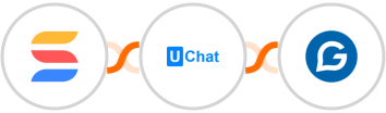 SmartSuite + UChat + Gravitec.net Integration