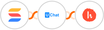 SmartSuite + UChat + Handwrytten Integration