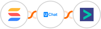 SmartSuite + UChat + Hyperise Integration