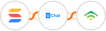 SmartSuite + UChat + klaviyo Integration