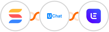 SmartSuite + UChat + Lemlist Integration