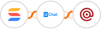 SmartSuite + UChat + Mailgun Integration