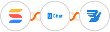 SmartSuite + UChat + MessageBird Integration