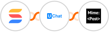 SmartSuite + UChat + MimePost Integration