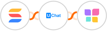 SmartSuite + UChat + Nudgify Integration