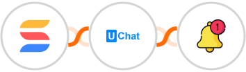 SmartSuite + UChat + Push by Techulus Integration