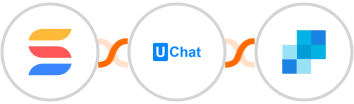 SmartSuite + UChat + SendGrid Integration