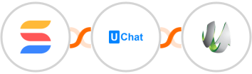 SmartSuite + UChat + SharpSpring Integration