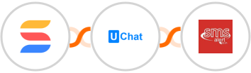 SmartSuite + UChat + SMS Alert Integration