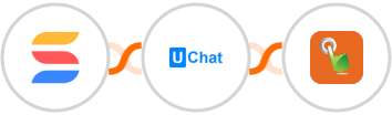 SmartSuite + UChat + SMS Gateway Hub Integration