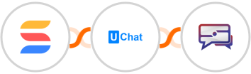 SmartSuite + UChat + SMS Idea Integration
