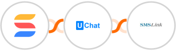 SmartSuite + UChat + SMSLink  Integration