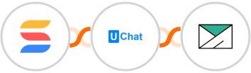 SmartSuite + UChat + SMTP Integration