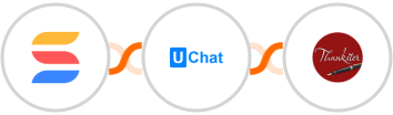 SmartSuite + UChat + Thankster Integration