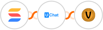 SmartSuite + UChat + Vybit Notifications Integration